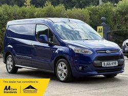 Blue Used 2016 Ford Transit Limited | £7,490 (Expensive)
