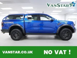 Blue Used 2023 Ford Ranger Raptor Pickup | £44,689 (Fair price)