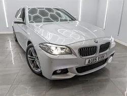 Silver Used 2015 BMW 530 M Sport Estate | £13,690 (Fair price)