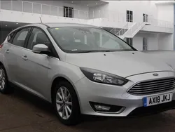 Silver Used 2018 Ford Focus Titanium Hatchback | £6,000 (Super price)