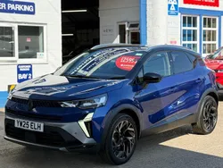 Iron blue New 2025 Renault Captur Esprit Alpine SUV | £25,995