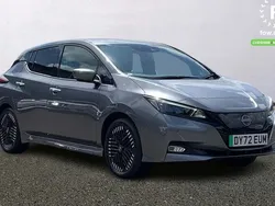 Grey Used 2022 Nissan Leaf N-Connecta Hatchback | £10,599 (Good price)