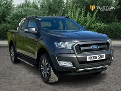 Grey Used 2019 Ford Ranger Wildtrack Pickup | £17,499 (Good price)