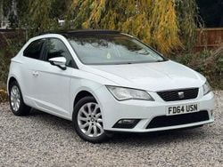 White Used 2014 Seat Leon SE Hatchback | £5,845 (Fair price)