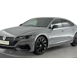 Grey Used 2020 VW Arteon R-line Edition Hatchback | £17,920 (Fair price)