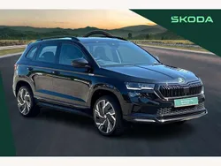 Black Used 2022 Skoda Karoq SportLine SUV | £25,470 (Expensive)