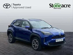 Blue Used 2022 Toyota Yaris Cross SUV | £21,500 (Fair price)