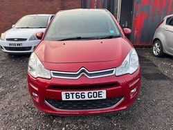 Red Used 2016 Citroën C3 Platinum Hatchback | £3,995 (Super price)