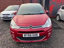 Red Used 2016 Citroën C3 Platinum Hatchback | £3,995 (Super price)