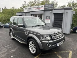 Grey Used 2015 Land Rover Discovery 4 HSE SUV | £16,995 (Fair price)