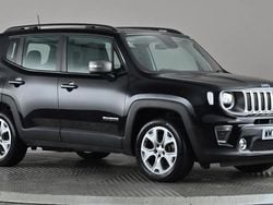 Black Used 2020 Jeep Renegade Limited SUV | £14,998 (Fair price)