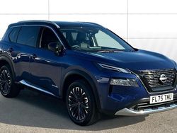New 2025 Nissan X-Trail Tekna+ SUV | £39,582 (Expensive)