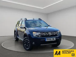 Blue Used 2016 Dacia Duster Prestige SUV | £8,300 (Fair price)