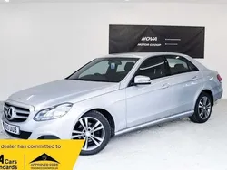 Silver Used 2013 Mercedes E220 SE Sedan | £6,149 (Fair price)