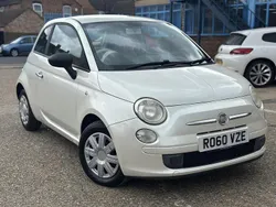 White Used 2010 Fiat 500 Pop Hatchback | £2,495 (Good price)