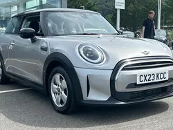 Silver Used 2023 Mini Cooper Classic Hatchback | £17,999 (Good price)