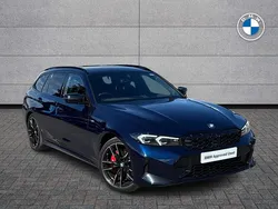 Blue Used 2023 BMW M340 Shadowline Sedan | £49,990 (A bit pricey)