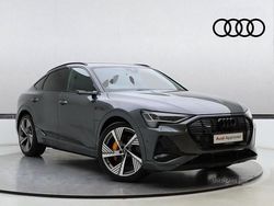 Grey Used 2022 Audi e-tron Advanced SUV | £38,490
