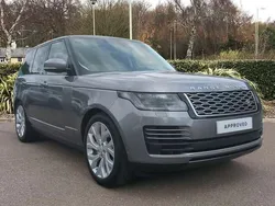 Grey Used 2021 Land Rover Range Rover Vogue SE SUV | £43,450 (A bit pricey)