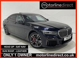 Black Used 2019 BMW 740L M Sport Sedan | £33,975