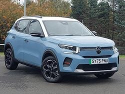 Blue New 2025 Citroën e-C3 Hatchback | £17,998 (Good price)
