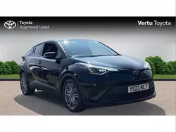 Black Used 2023 Toyota C-HR SUV | £15,990 (Fair price)