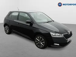 Black Used 2021 Skoda Fabia SE Drive Hatchback | £11,099 (Fair price)