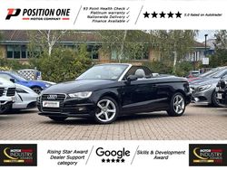 Black Used 2014 Audi A3 Cabriolet Sport Cabriolet | £12,495 (Fair price)