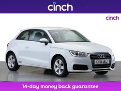 White Used 2018 Audi A1 Premium Hatchback | £10,349 (Fair price)