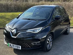 Black Used 2021 Renault Zoe GT-Line Hatchback | £9,100 (Good price)