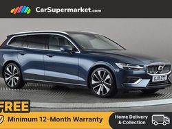 Blue Used 2021 Volvo V60 Inscription Estate | £18,676