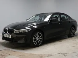 Black Used 2020 BMW 330e Sport Line Sedan | £17,758 (Good price)