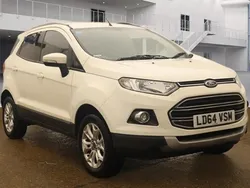 White Used 2014 Ford Ecosport Titanium SUV | £7,495 (Expensive)