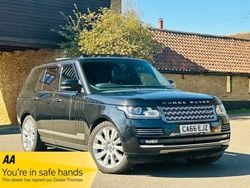 Black Used 2016 Land Rover Range Rover Autobiography SUV | £23,990