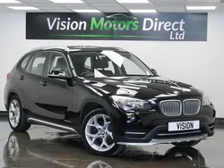 Black Used 2014 BMW X1 xLine SUV | £5,340 (Fair price)