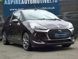 Mauve/purple Used 2016 DS Automobiles DS3 Cabriolet Prestige Cabriolet | £5,850 (Fair price)