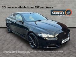 Black Used 2016 Jaguar XJ R-Sport Sedan | £18,995 (Fair price)