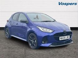 Blue Used 2025 Mazda 2 Homura-Line Hatchback | £22,950 (Expensive)