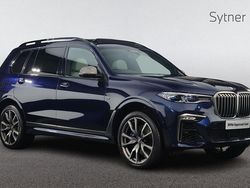 Blue Used 2021 BMW X7 Comfort Edition SUV | £55,000 (Good price)