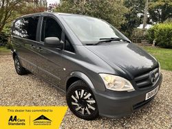 Grey Used 2014 Mercedes Vito MPV | £13,495 (Good price)