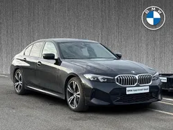 Black Used 2025 BMW 320 M Sport Sedan | £31,499 (Fair price)