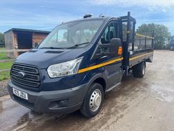 Blue Used 2015 Ford Transit Cabriolet | £10,995 (Fair price)