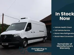 White Used 2021 Mercedes Sprinter Progressive Van | £31,995