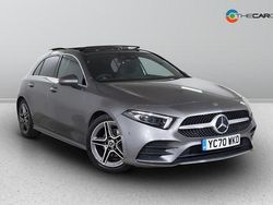 Grey Used 2020 Mercedes A180 AMG line Hatchback | £20,675 (A bit pricey)
