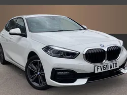 Used 2020 BMW 118 Sport Line Hatchback | £17,760 (Good price)
