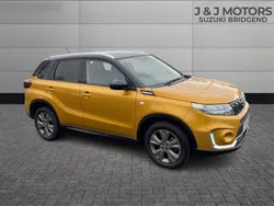Yellow Used 2024 Suzuki Vitara SZ-T SUV | £21,499 (Expensive)