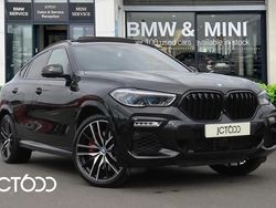 Black Used 2021 BMW X6 Comfort Edition SUV | £48,790 (A bit pricey)