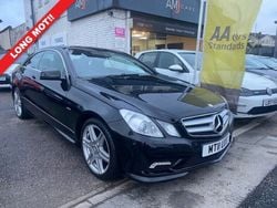 Black Used 2011 Mercedes E350 Coupe | £7,795