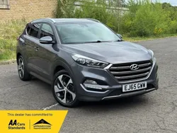 Grey Used 2015 Hyundai Tucson Premium SUV | £9,750 (Fair price)