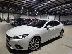 White Used 2015 Mazda 3 Inclusive Sedan | £8,440 (Fair price)
